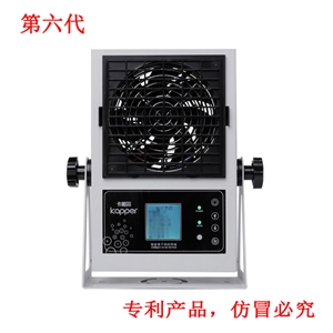 KP101C第六代智能型臺(tái)式離子風(fēng)機(jī)